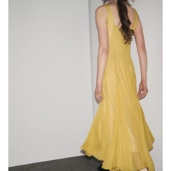 Zara ZW Collection Midi Dress - Picture 3 of 13